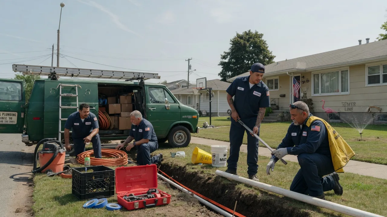 Gas Line Installation in Metamora, MI near me